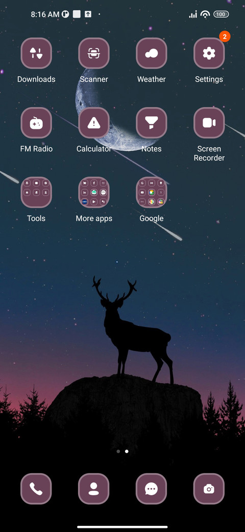 Dusk screenshot