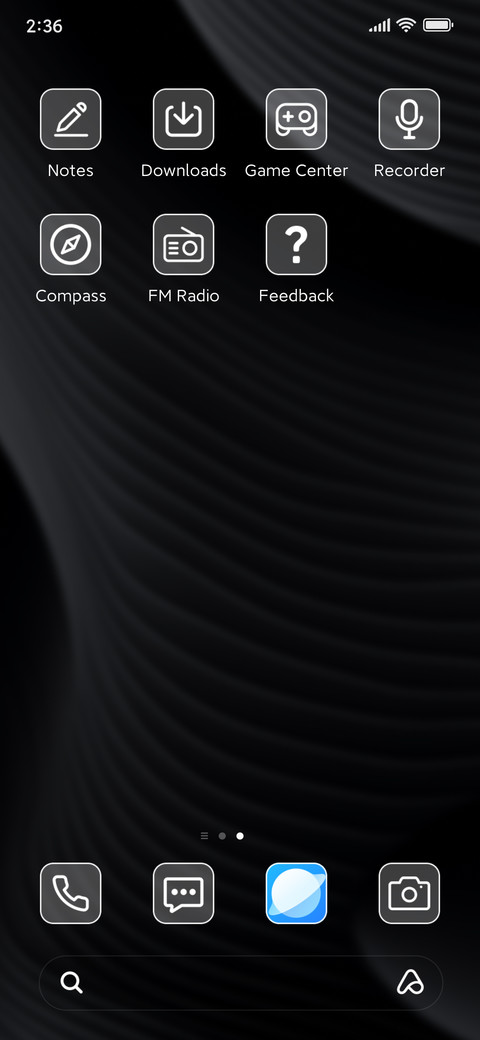 Black streamer screenshot