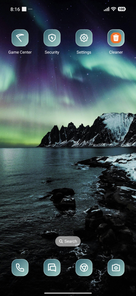 Aurora screenshot