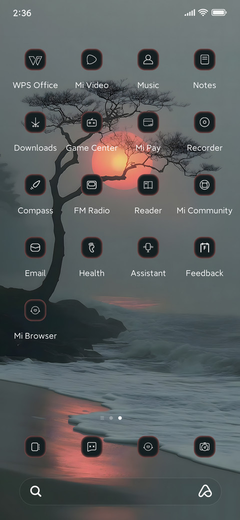 Tree screenshot
