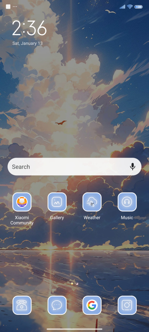 Summer crush screenshot