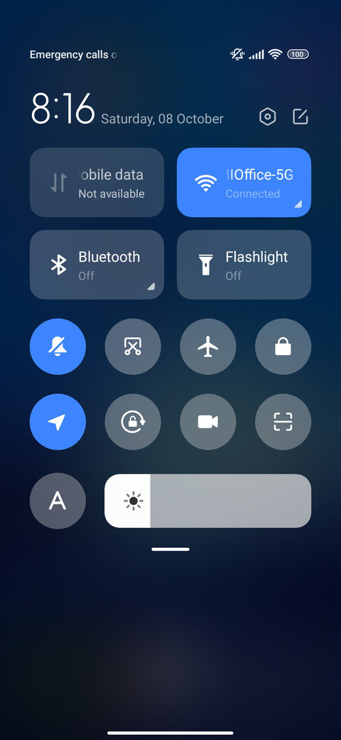 Inspiration screenshot