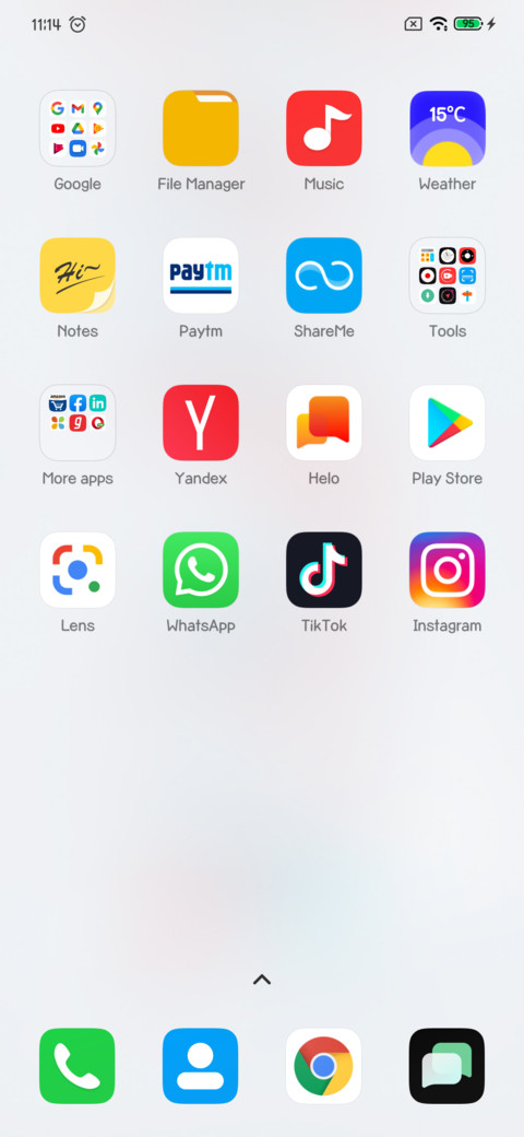 Hello white v11 screenshot