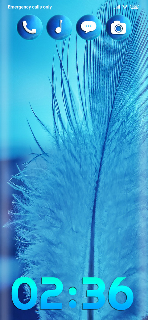 Turquoise to screenshot
