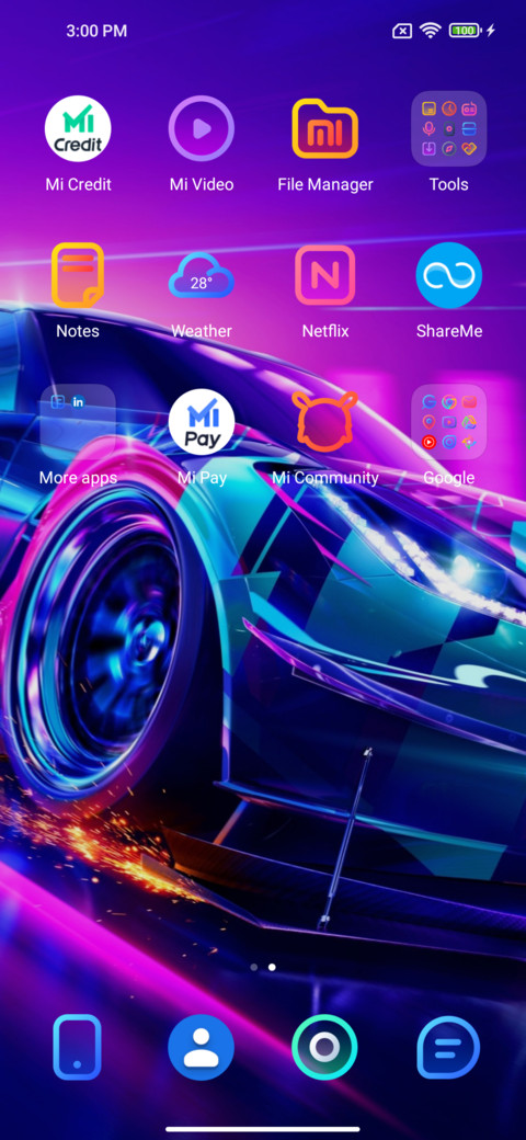 Delux LineUi screenshot
