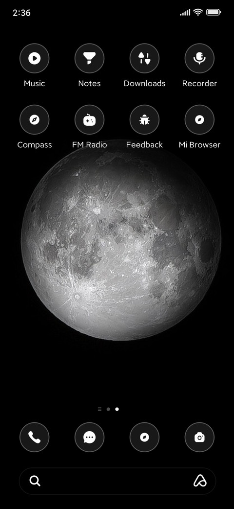 Moon Dark screenshot