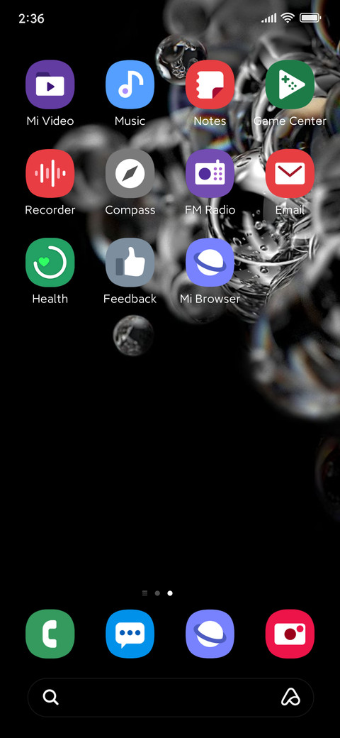 One OS Elite screenshot