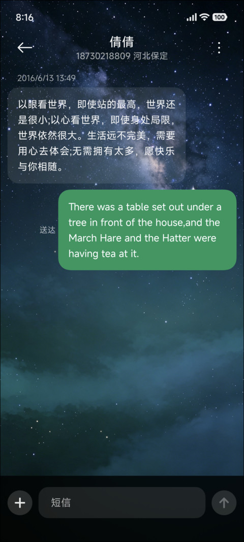 星驰云堡OS screenshot