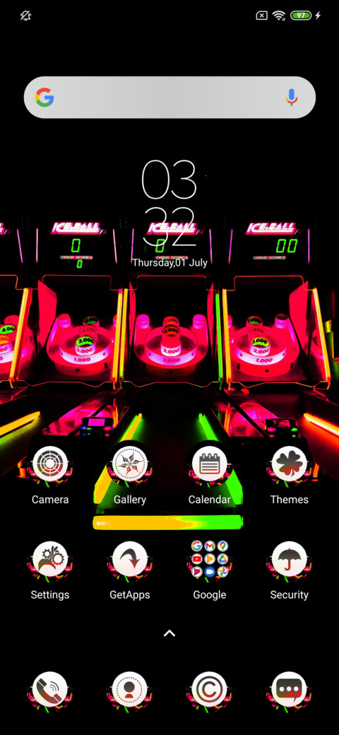 Amoled Digital screenshot