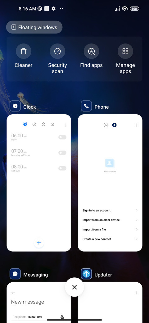 Fox screenshot
