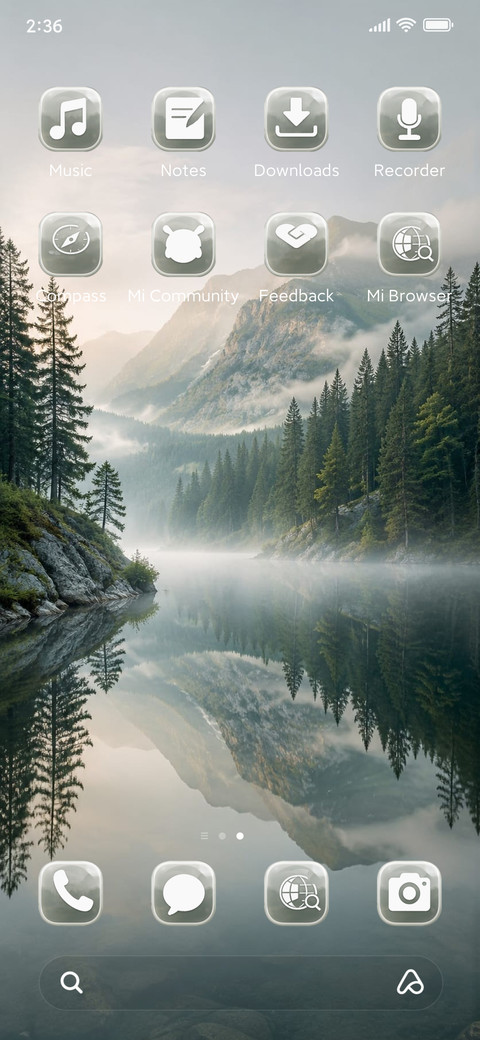 Mist Lake screenshot