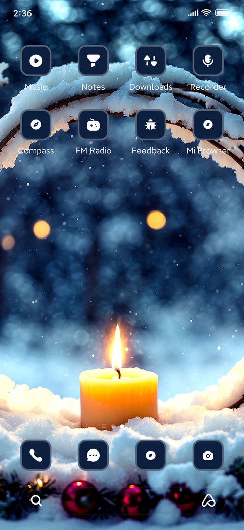 Candle screenshot