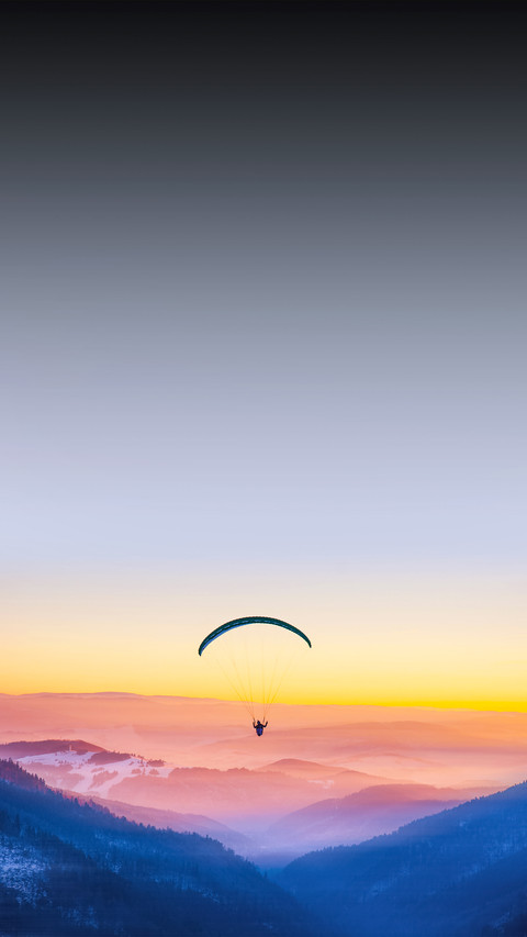 俯瞰群山-拍信图库 screenshot