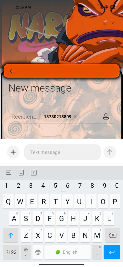 Narto Kurama V12 screenshot