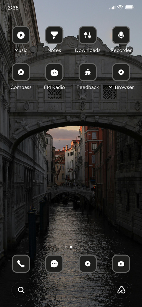Bridge screenshot