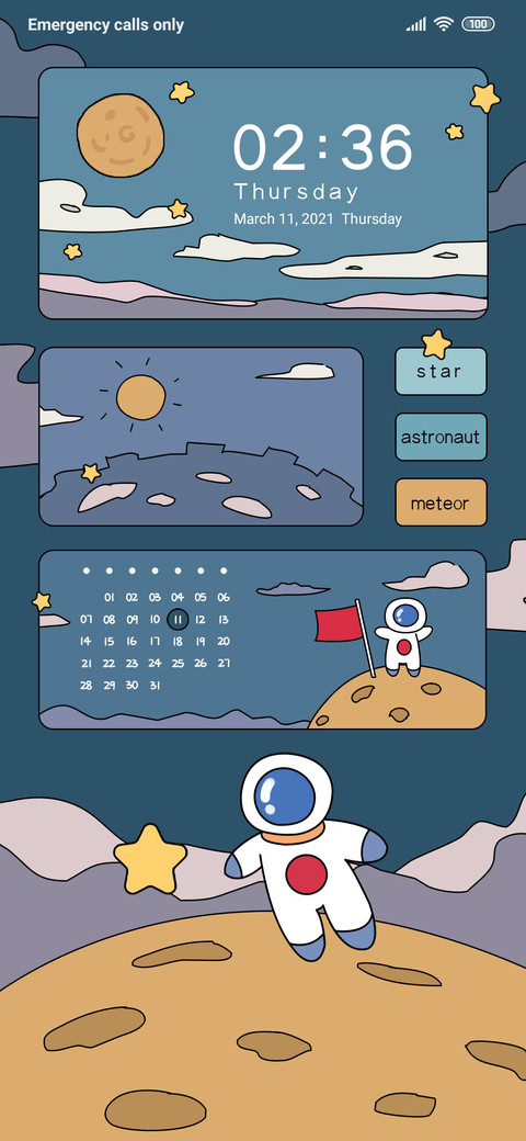 Astronaut screenshot