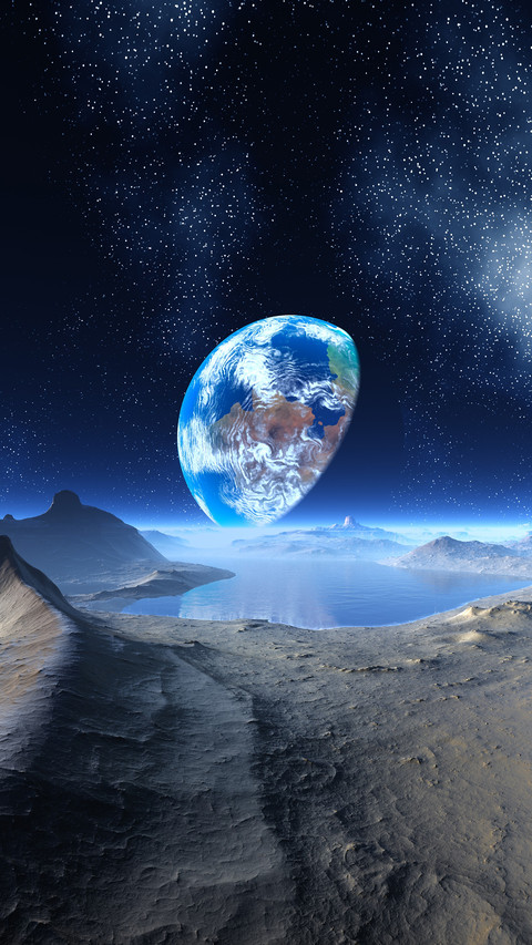Asteroid defense program 05 screenshot