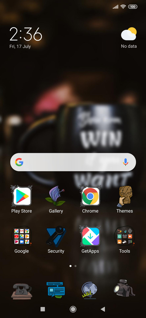 Official MIUI Theme_24 screenshot