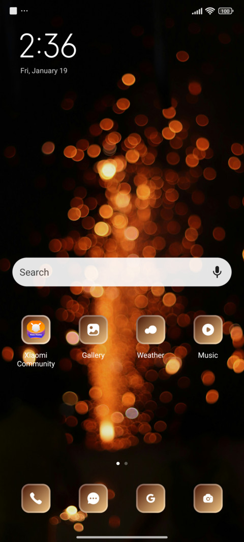 Firework screenshot