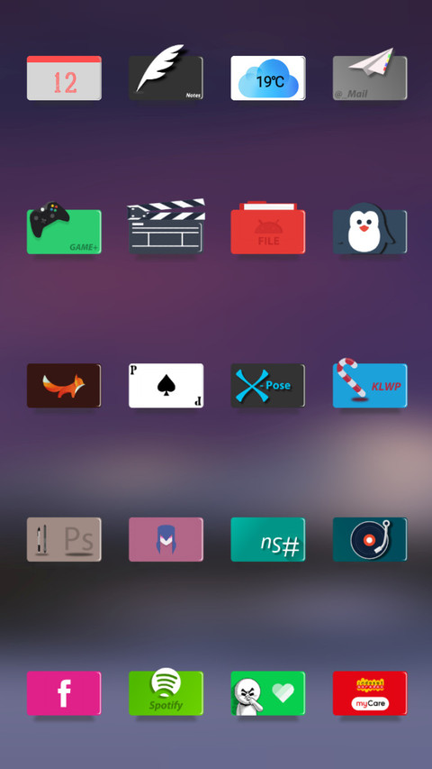 Purple Rain V8 screenshot