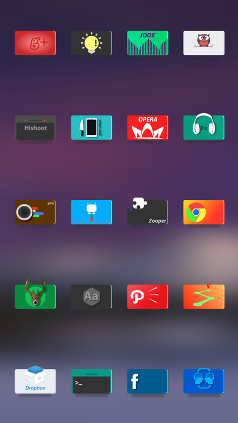 Purple Rain V8 screenshot