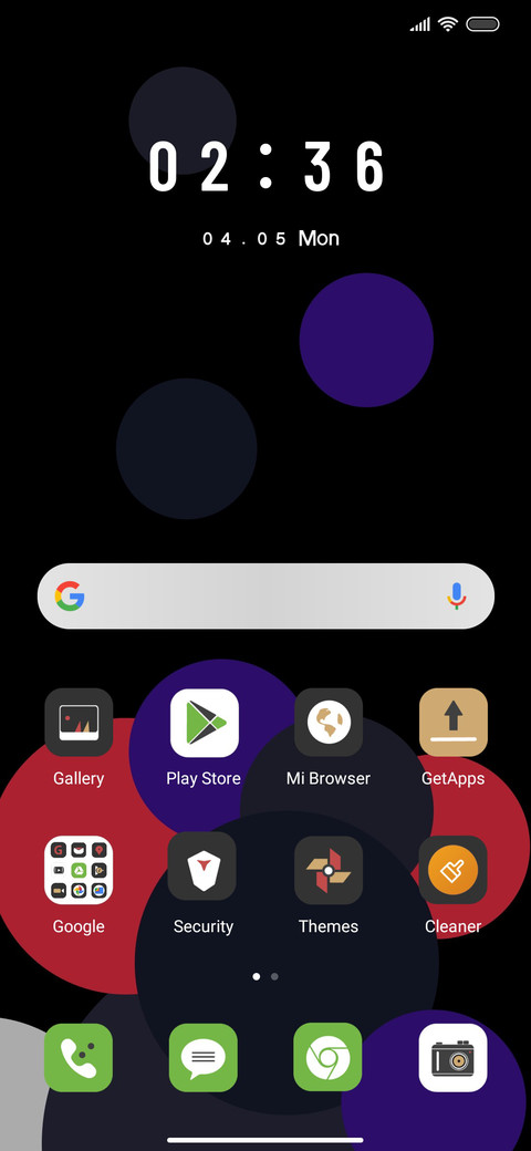 Simple Interface screenshot