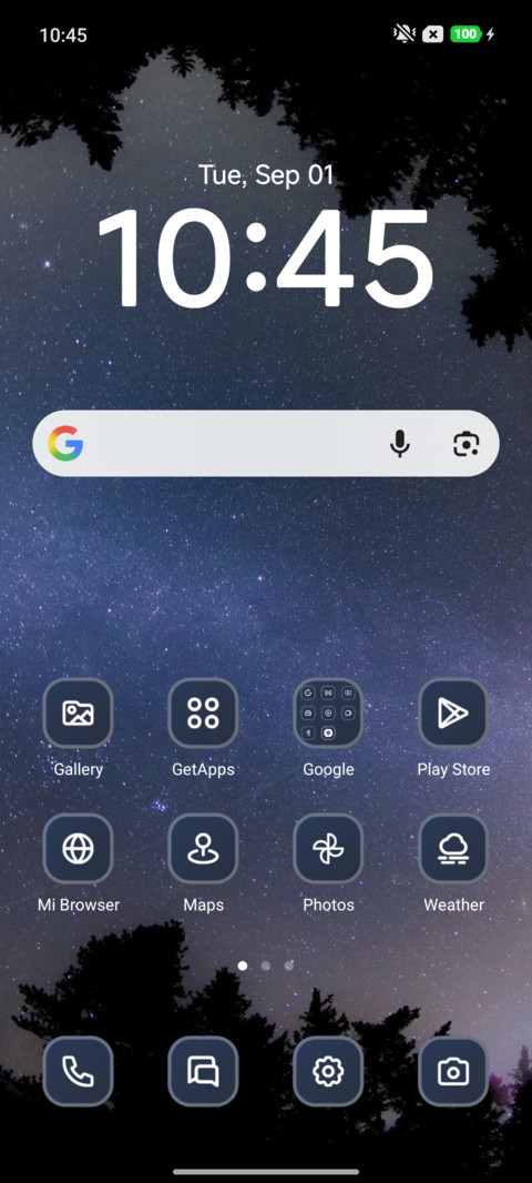 Sky Through screenshot