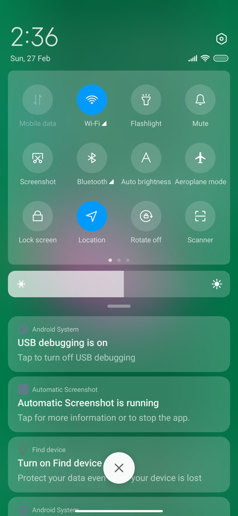 EID Green screenshot