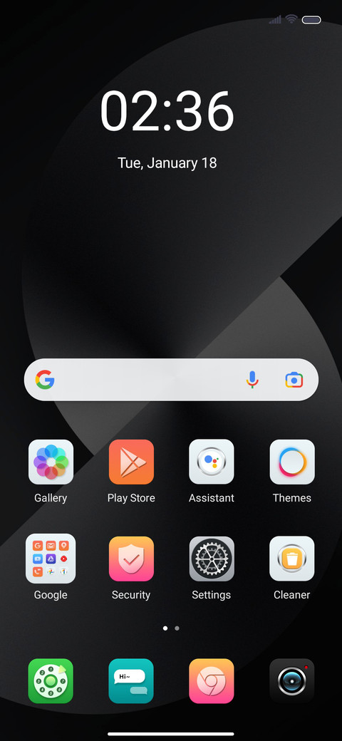 Metal space screenshot