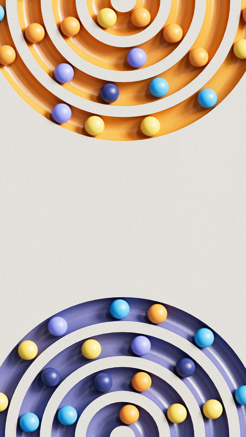 The spheres at both ends screenshot