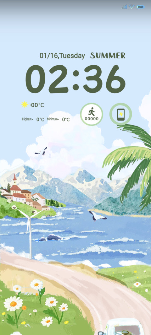 Island Summer screenshot