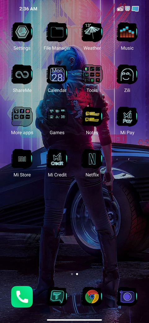 Cyber City screenshot