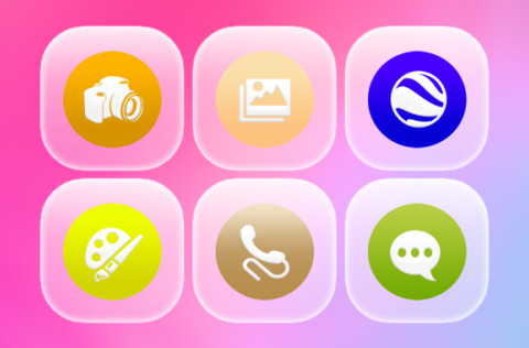 Pink Abstract screenshot