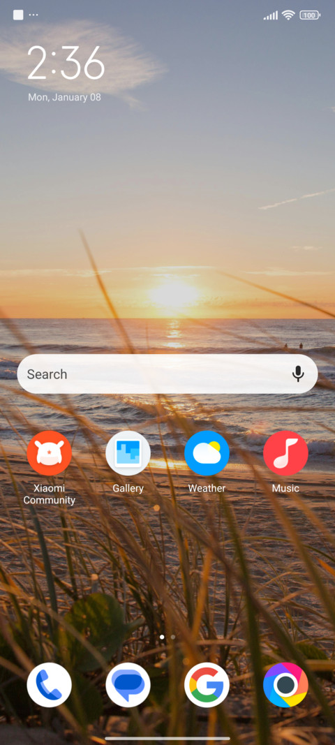 Beach Sunsets screenshot