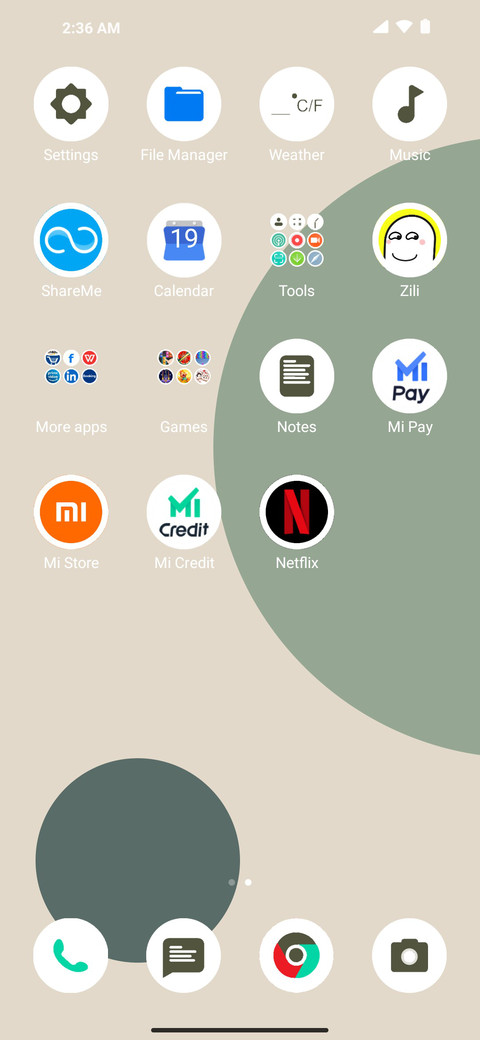 Droid 12 screenshot
