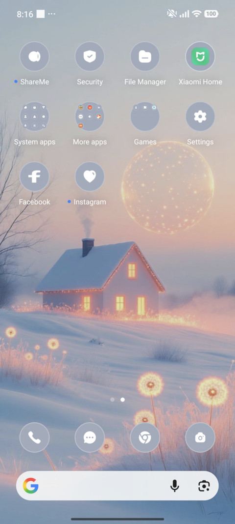 Winter Dream screenshot