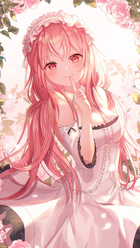 鲜花美人 screenshot