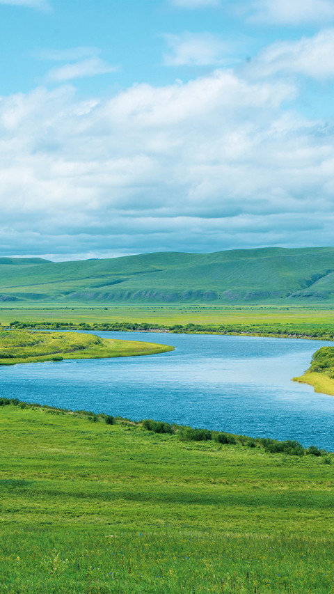 Beautiful Hulunbuir prairie screenshot
