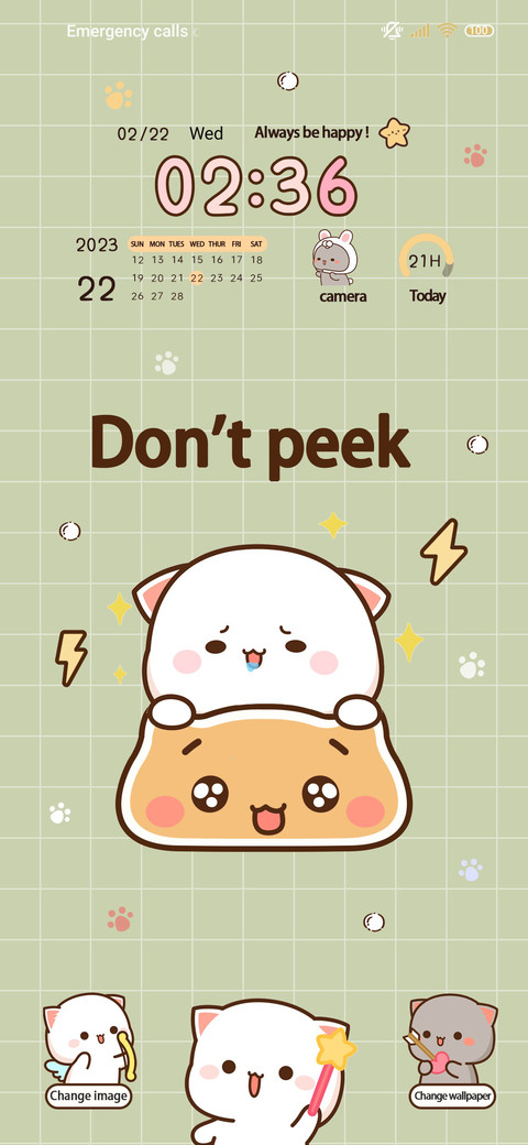PeachCat animation screenshot