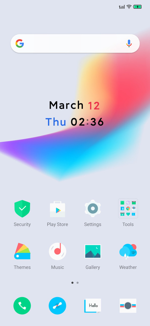 Future V11 Plus screenshot