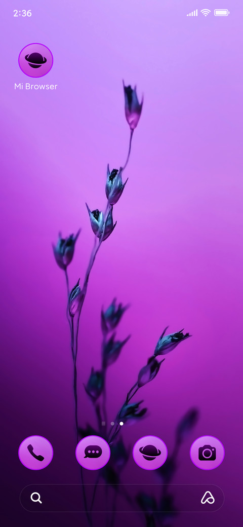 Purple Elite screenshot