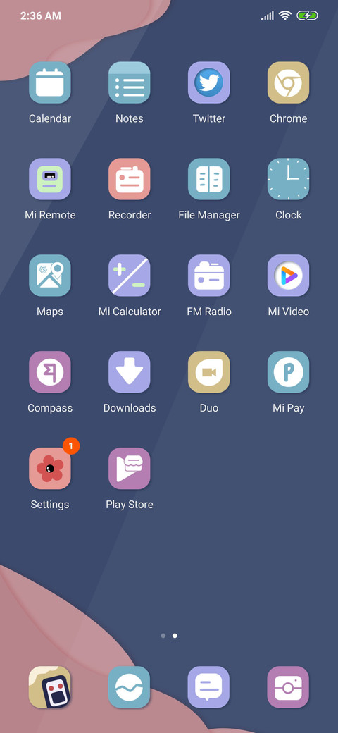 Geometry screenshot