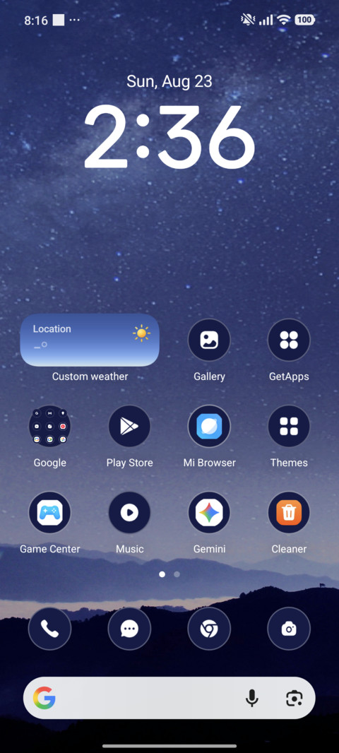 Lunar Haze screenshot