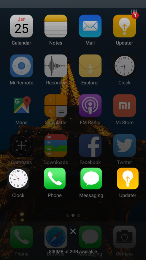 iPhone 7+ screenshot