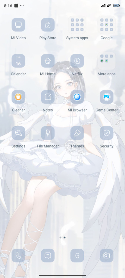 Mechanical Fantasy screenshot