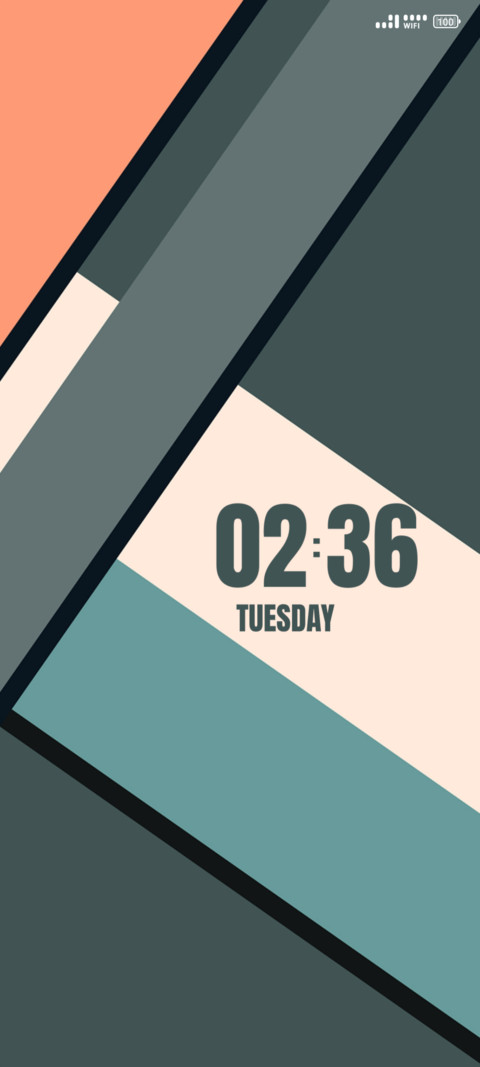 Geometric bg screenshot