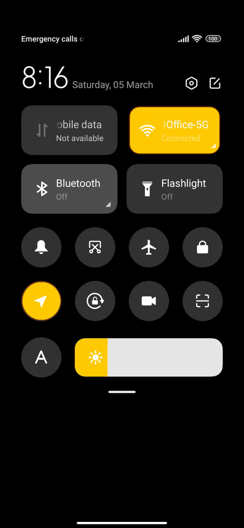 Quote_Your time screenshot