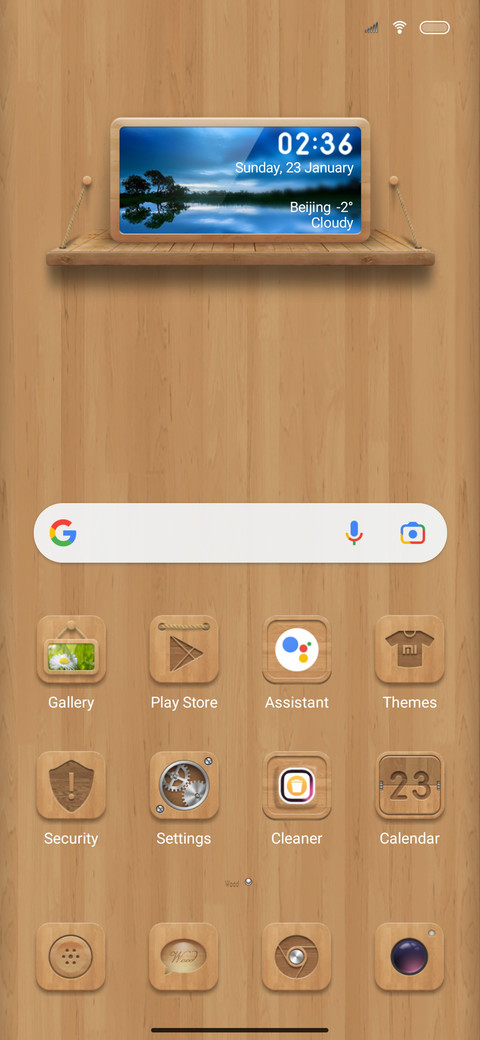 Wood Future screenshot