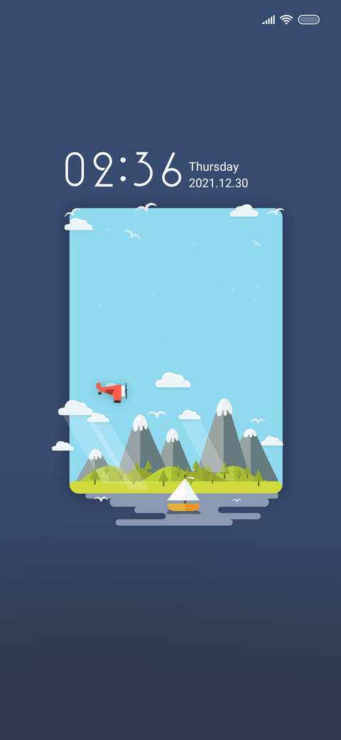Small islands screenshot