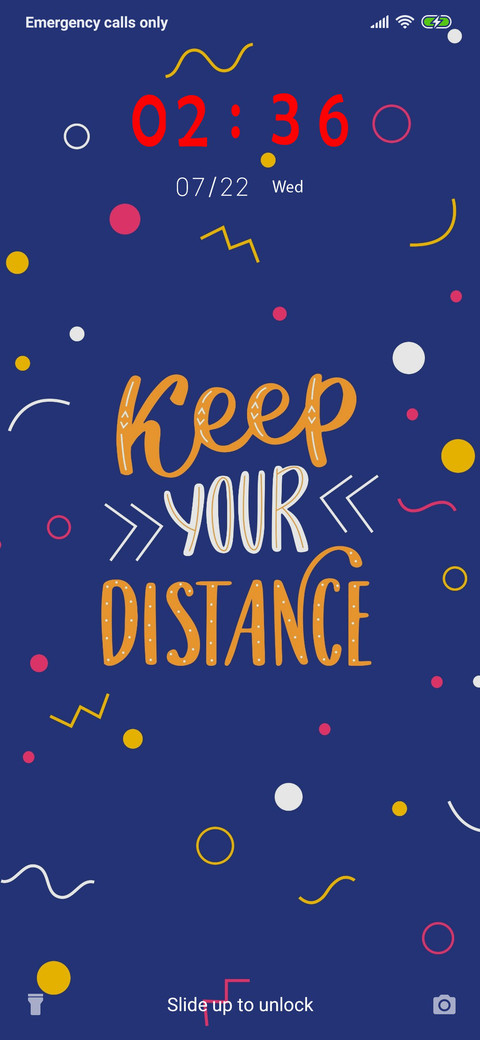 Keep Distance_3MDS screenshot